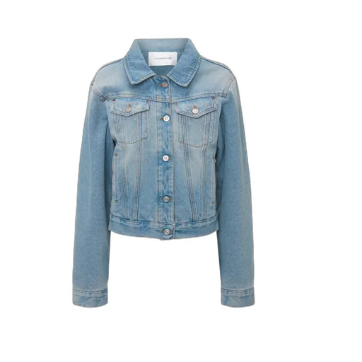 Padded Denim Jacket
