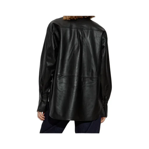 Leather Shirt