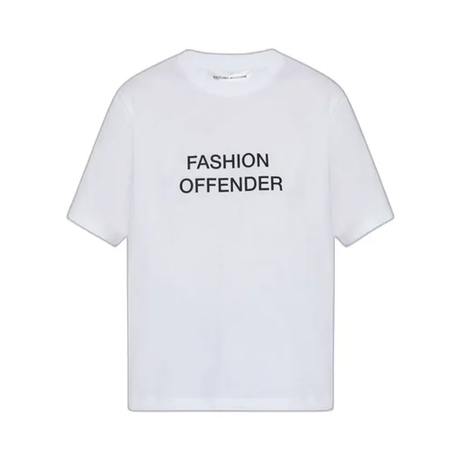 Slogan-Print T-Shirt