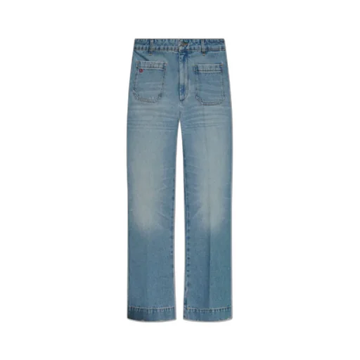 Cropped Kick Alina High Waisted Jeans