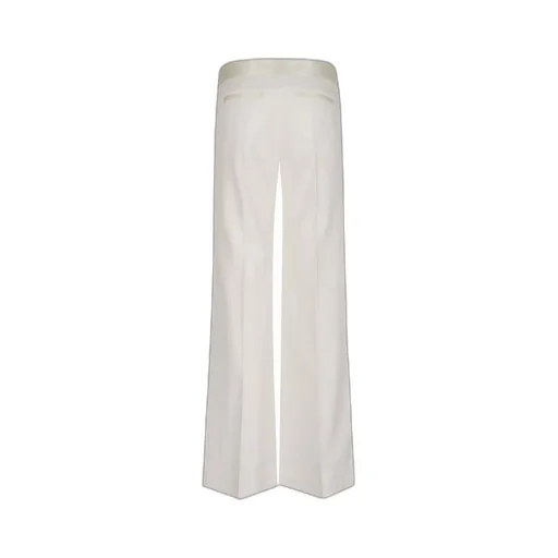 Satin Waistband Trousers