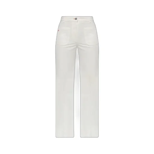 Organic Cotton Straight-Leg Jeans