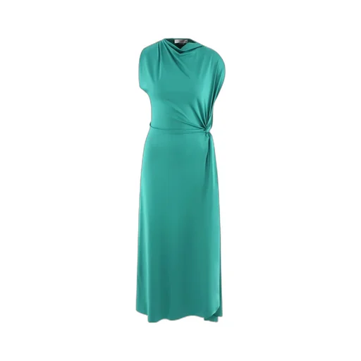 Asymmetrical Pendant Dress