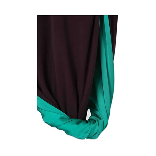 Cut-Out Detailed Asymmetric Maxi Dress