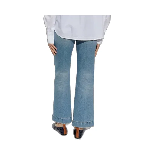 Cropped Kick Alina High Waisted Jeans