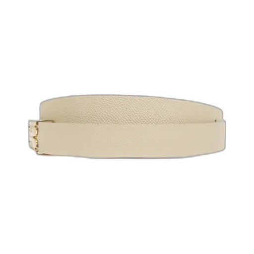 Gold-Tone Buckle Belt