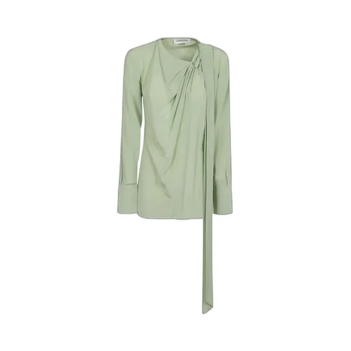 Twist Detail Scarf Top