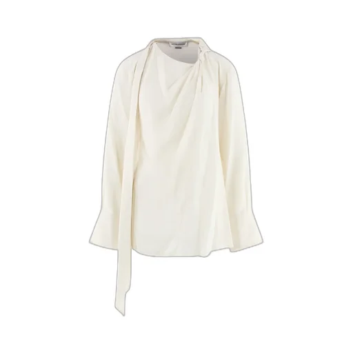 Twist Detail Scarf Top