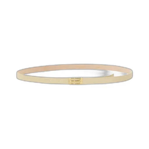 Logo Plaque Buckle Belt