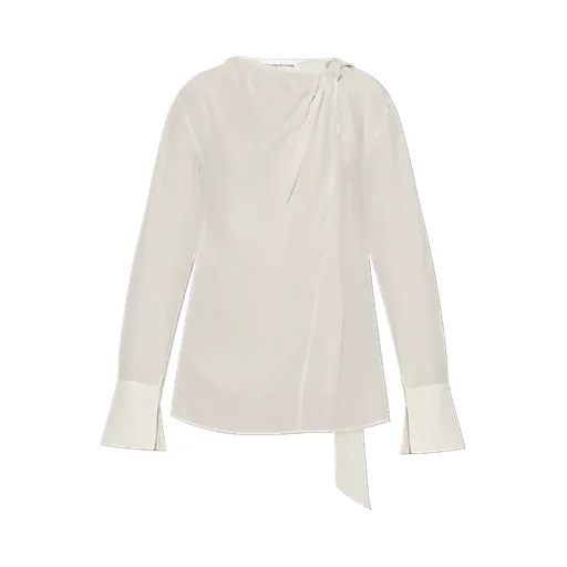 Ruched-Detailing Blouse
