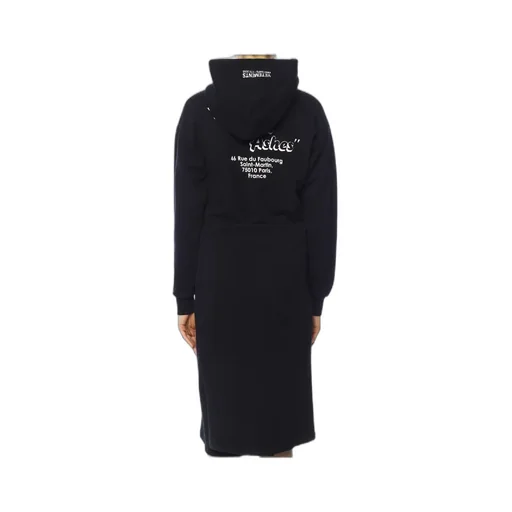 Oversized Hooded Dress