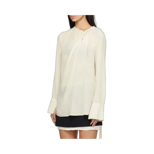 Ruched-Detailing Blouse