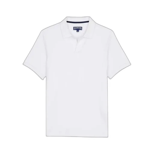 Logo-Print Polo Shirt