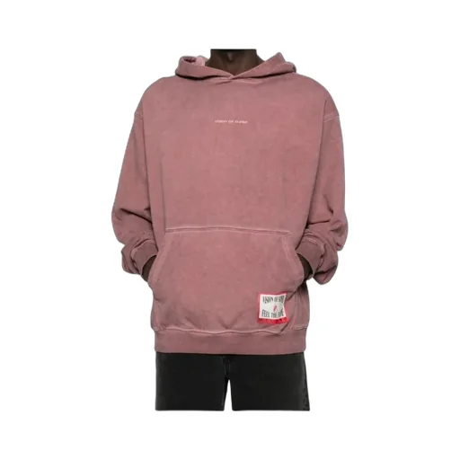 Long-Sleeved Hooded Sweatshirt