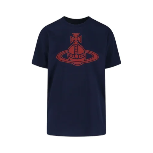 Orb Printed Crewneck T-Shirt