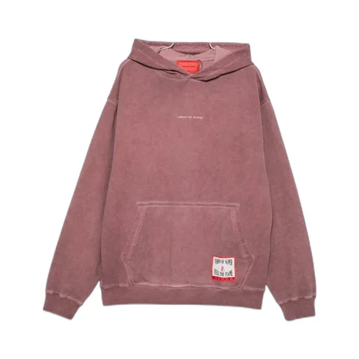 Long-Sleeved Hooded Sweatshirt