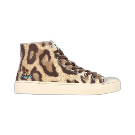 Leopard Printed Sneakers