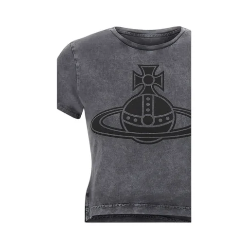 Orb Printed Crewneck T-Shirt