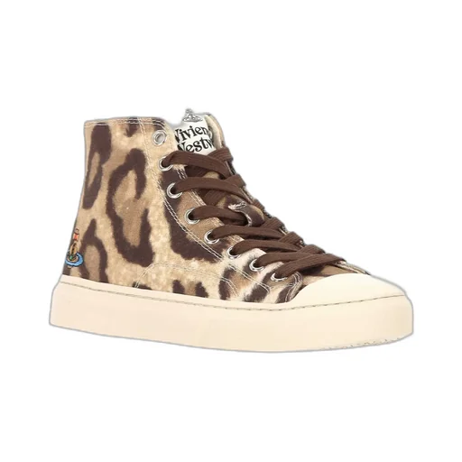 Leopard Printed Sneakers