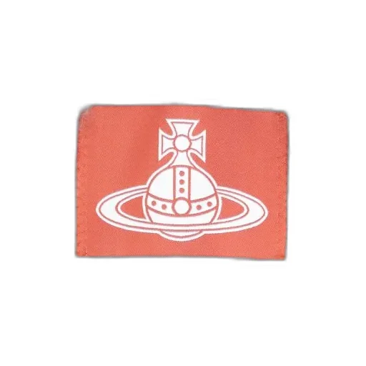 Logo Patch Checked Fringed Scarf