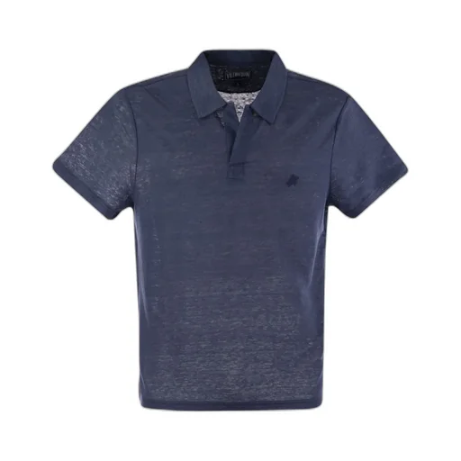 Embroidered-Logo Polo Shirt