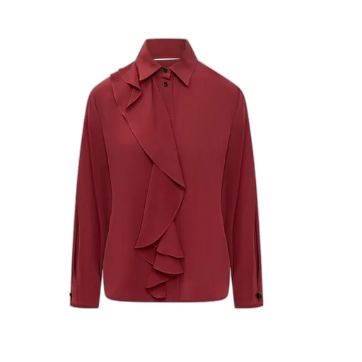 Ruffle Detailed Shirt