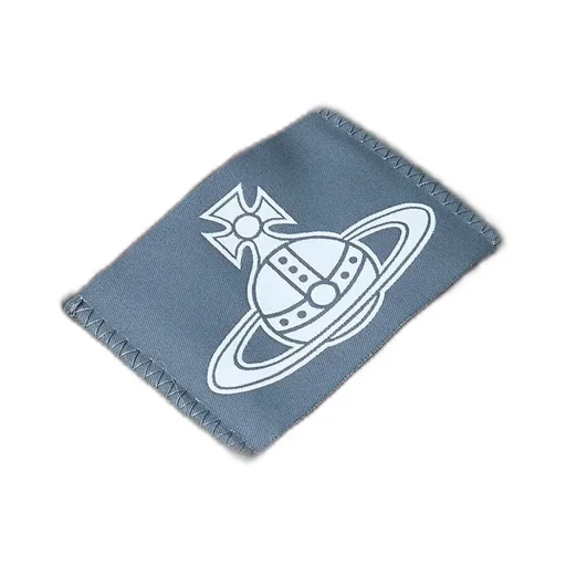 Logo Patch Checked Fringed Scarf
