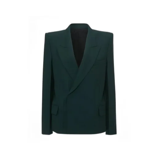 Straight Hem Blazer