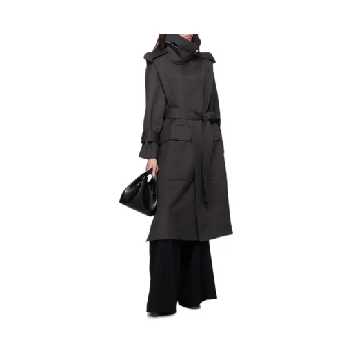 Belted Trench Coat