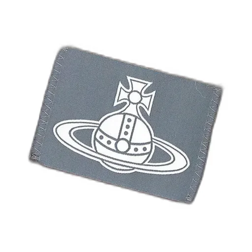 Logo Patch Checked Fringed Scarf