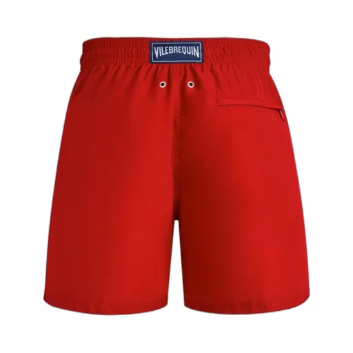 Graphic-Print Swim Shorts