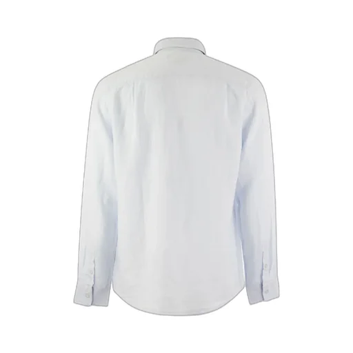 Caroubis Long-Sleeved Linen Shirt