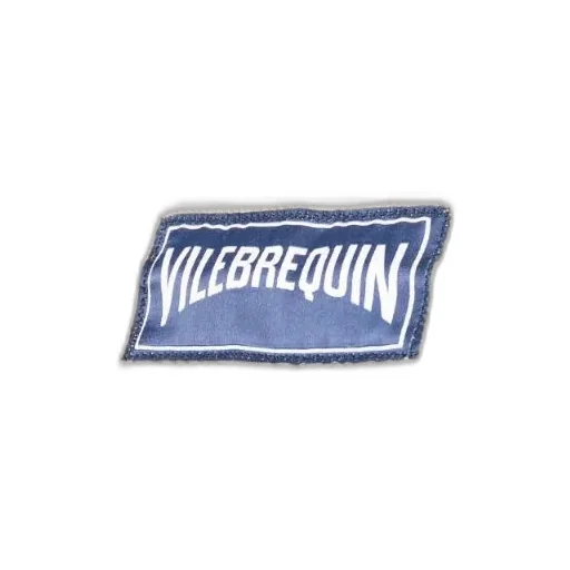 Logo-Patch Linen Shorts