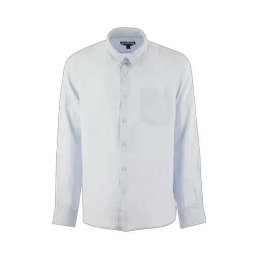 Caroubis Long-Sleeved Linen Shirt