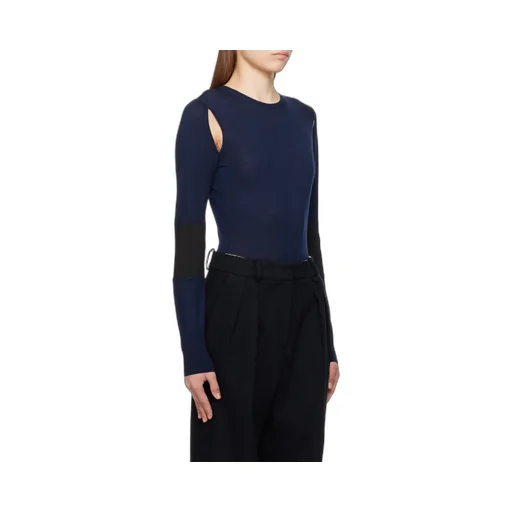 Hollowed-Out Detail Jumpsuit