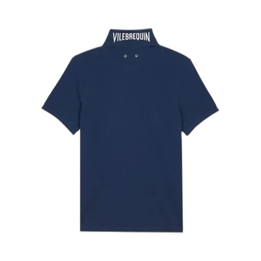 Logo-Print Polo Shirt