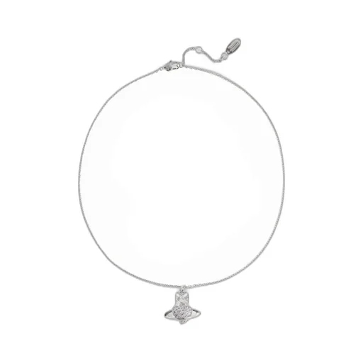 Agnatha Bas Relief Pendant Necklace