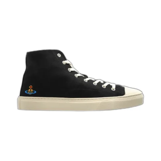 Plimsoll Lace-Up Sneakers