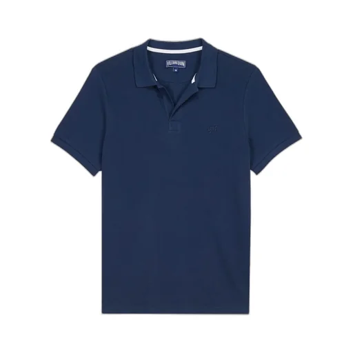 Logo-Print Polo Shirt