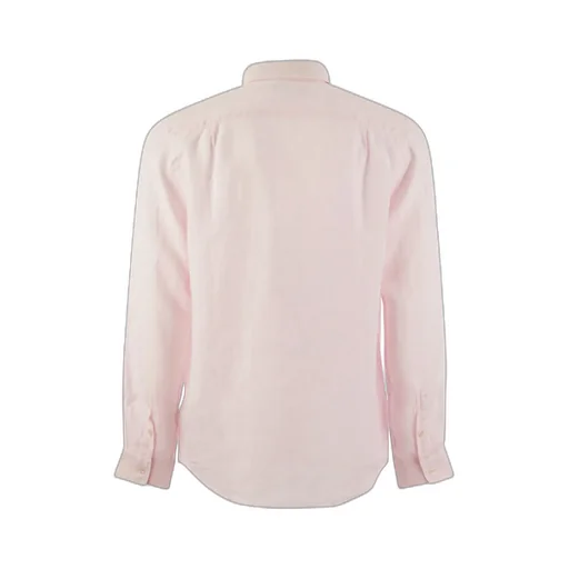 Caroubis Long-Sleeved Linen Shirt