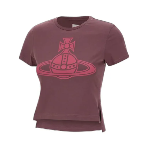 Orb Printed Crewneck T-Shirt