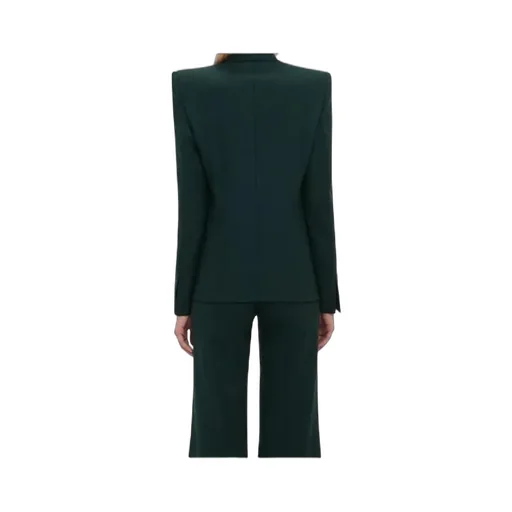 Straight Hem Blazer
