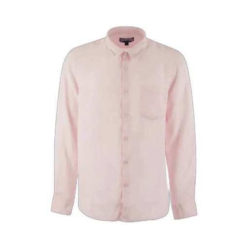 Caroubis Long-Sleeved Linen Shirt