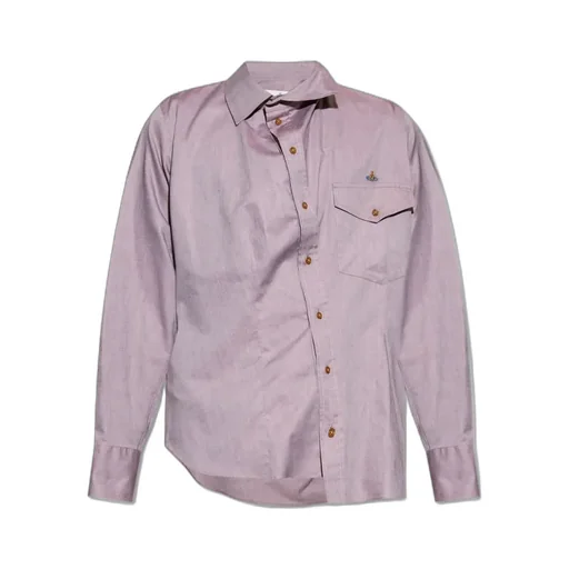 Logo Embroidered Shirt