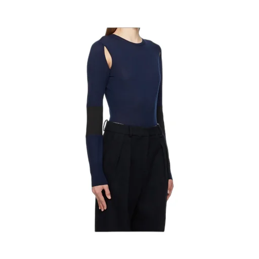 Hollowed-Out Detail Jumpsuit