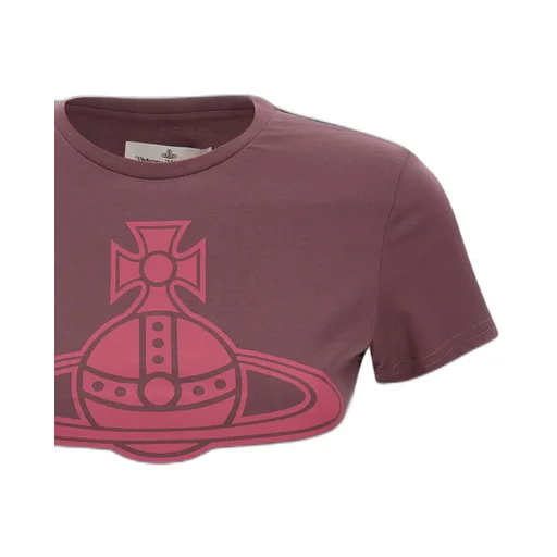 Orb Printed Crewneck T-Shirt