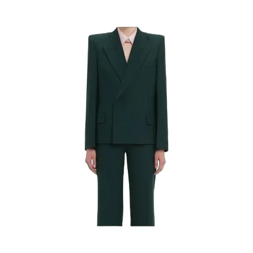 Straight Hem Blazer