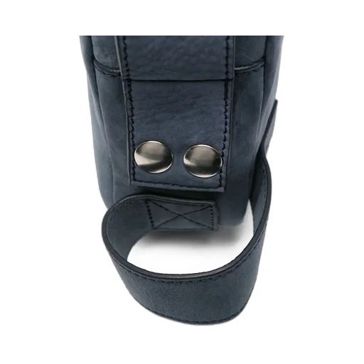 Leather Zip-Fastening Crossbody Bag