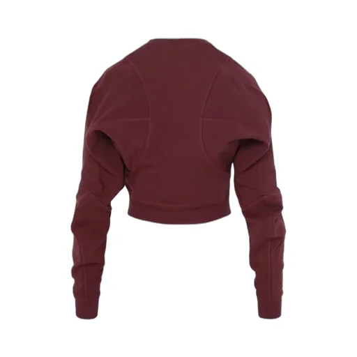Orb-Embroidered V-Neck Sweater