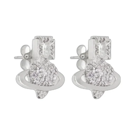Orb Embellished Earrings
